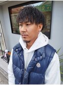 ツイストパーマ