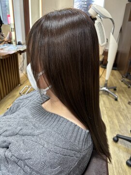 アローズ(arose) 大人かわいい ショコラブラウンカラー