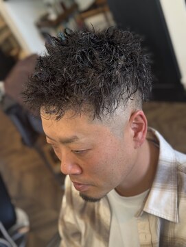 グラマラス(glamorous) ツイストスパイラルピンパーマ