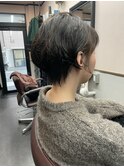 マッシュショート 似合わせカット｜葛西髪質改善｜葛西縮毛矯正