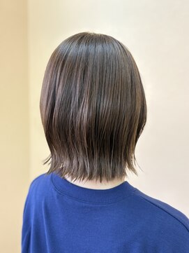ベルクープ 永山店(BELLE COUPE) 肩上ボブ