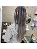 メルシー 福岡天神店(Merci)&nbsp;カラー+エクステ[エクステ/シールエクステ/インナーエクステ]