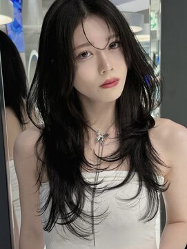 レディアル 渋谷(REDEAL) 韓国パーマ/コテ巻き風パーマ[レイヤーカット/渋谷]