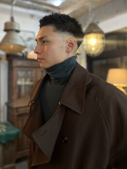 メゾン ド ノッチェ(Maison de Noche)の写真/男らしさを引き出す!一人ひとりの髪質や骨格に合わせてオーダーメイドのスタイルをご提供★