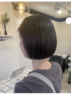 金子美容室 ボブ