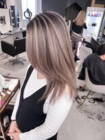 キング 枚方店(K!ng)&nbsp;縮毛矯正髪質改善ハイライトレイヤーカット枚方美容室エクステ