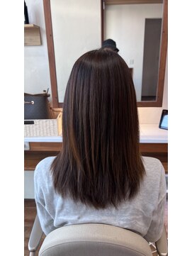 キヌ(kinu) 髪質改善水素ストレート