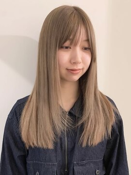 ライン(LINE) ホワイトベージュ/ブリーチ