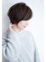 ペタルバイリリア(petal by Lilia)&nbsp;ショートカット×ひし形ショートボブ×前髪あり