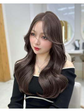 アマトウキョウ アユンチェ(AMA TOKYO×AYUNCHE) 韓国ヘア/韓国スタイル/縮毛矯正/髪質改善/レイヤーカット