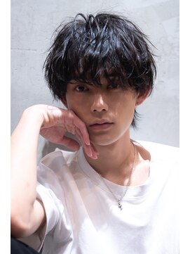 ハバナ 新宿(HAVANA) 束間ツーブロックマッシュ/センターパート/ツイスト/ビジネス