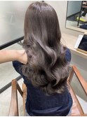 ブリーチなし◎グレージュ