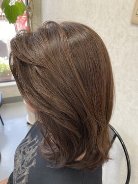 ダウエルイースト グラデーションレイヤー