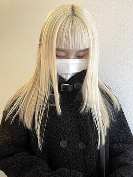 イェッカ パビル(YECCA pabil) 抜きっぱなしブリーチ