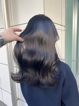 ティエラ 原宿 表参道(Tierra) 【小宮涼太】暗髪でも透明感バッチリ！ブルーグレージュ