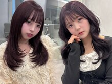 プリアバイポプルス 渋谷(pria by popls)の雰囲気（レイヤーカット/韓国/髪質改善/縮毛矯正）