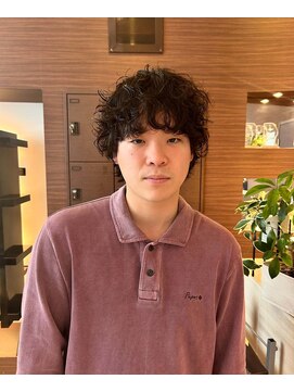 ブローチ(broche) メンズパーマ