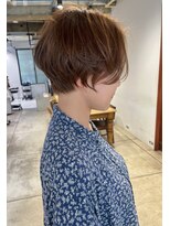 キャロルガーデンズ ボコカ 表参道(Carroll Gardens bococa)&nbsp;【kacho】ショートヘア　シルバーベージュ