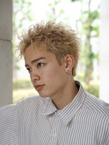 フィフス トウキョウ (fifth TOKYO) 渋谷スパイキーショートパーマブリーチWカラーメンズショート