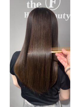 アン ビー(an B) 美髪_髪質改善_ナチュラルブラウン