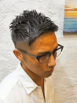 ルソレイユ(Le Soleil)の写真/女性目線でかっこいい似合わせスタイルをご提案♪再現性の高いカットで毎日のセットも楽々！