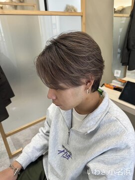 クルム(guleum) ダークアッシュ/シアーカラー/ベリーショート