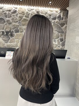 リュストル 町田(LUSTRE) グレージュバレイヤージュ