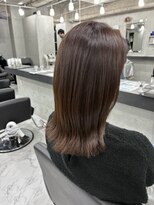 エンディアリング 東銀座(Endearing)&nbsp;イメチェンスタイル/フルバング/似合わせカット/東銀座