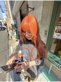 ペールオレンジ ブリーチ1回
