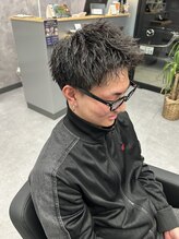 ツイストパーマ》短髪のメンズこそ似合う最高の組み合わせなパーマ！！(一宮/ツイストパーマ)
