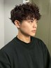 【メンズ限定】メンズカット＋ツイストorツイスパorスパイラルパーマ￥11,000