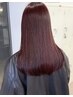 【平日限定】史上最高のつや髪へ◆髪質再整ストレート+超音波TR+炭酸泉付