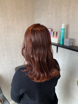 トリコ(ToricO) オレンジブラウン　ピンクブラウン　ワインレッド　コーラル