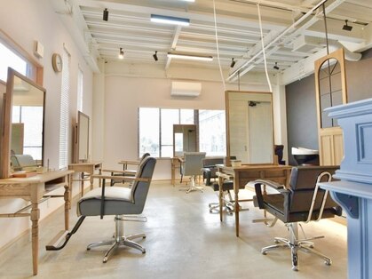 カルムヘアー(Calme hair)の写真