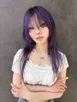 リリック(LYLICK) パープルカラー