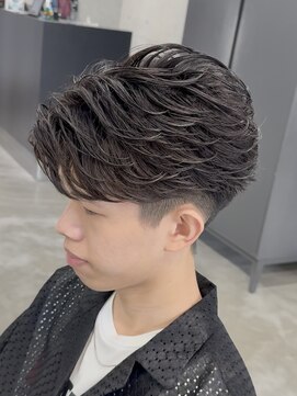 エデアンホンテン メンズサロン(EDEAN 本店 (旧:EDEAN 上通)) フェザーショート フェザーパーマ 熊本メンズカット