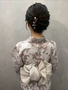 ウルー 六本木店(uruu) 【ヘアセット＋浴衣着付け】六本木/六本木駅/着付け/ヘアセット