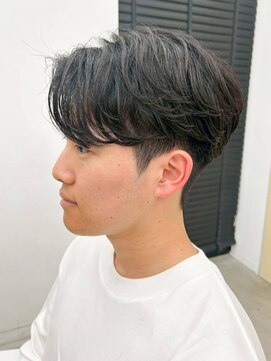 ノエ ナゴヤ(NOE NAGOYA) サーフカール/スパイキーショート/ブルーブラック/名駅n16