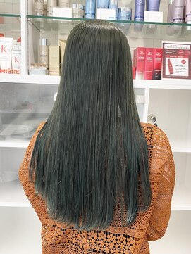ヘアーアンドメイク ニューヨークニューヨーク 姫路店(Hair&Make NYNY) オリーブカラー
