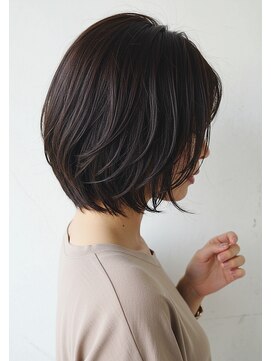 アントワープトーキョー(antwerp TOKYO) ひし形ボブ30代40代50代フェイスレイヤー暗髪髪質改善