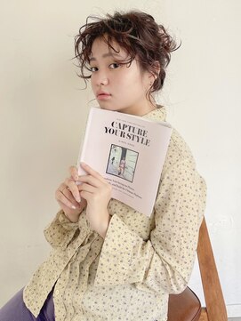 プフ 伏見(puf) [puf 伏見/丸の内/栄/名古屋] ニュアンスアップスタイル ★浅田