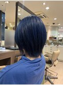 ブルーカラーケアブリーチカラーハイトーンカラーダブルカラー