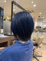 アウラ(AURA)&nbsp;ブルーカラーケアブリーチカラーハイトーンカラーダブルカラー