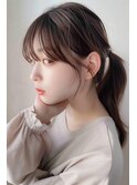ミディアム/髪質改善トリートメント/【lana hair新宿】