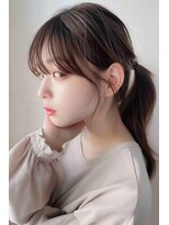 ラナ 新宿(lana)&nbsp;ミディアム/髪質改善トリートメント/【lana hair新宿】