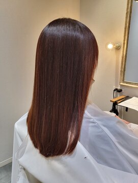 オルガ 草加店(Olga) 髪質改善/ 縮毛矯正/ストレート/ナチュラル/カラーエステ