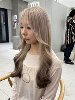 ヘアサークルジープ 千舟町店(hair circle geep)&nbsp;エンドカラー