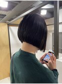 ミニボブ/前下がりボブ[中崎町/梅田駅］