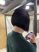 キーチェ 梅田中崎町(keych)&nbsp;ミニボブ/前下がりボブ[中崎町/梅田駅］