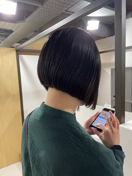 キーチェ 梅田中崎町(keych) ミニボブ/前下がりボブ[中崎町/梅田駅］